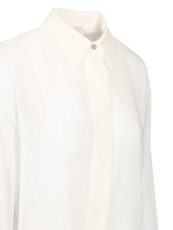 Forte_Forte White Shirts & Blouses - Image 5