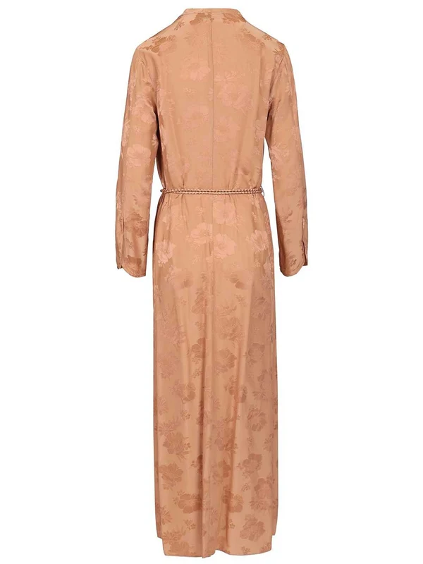 Forte_Forte Beige Midi Dress - Image 2