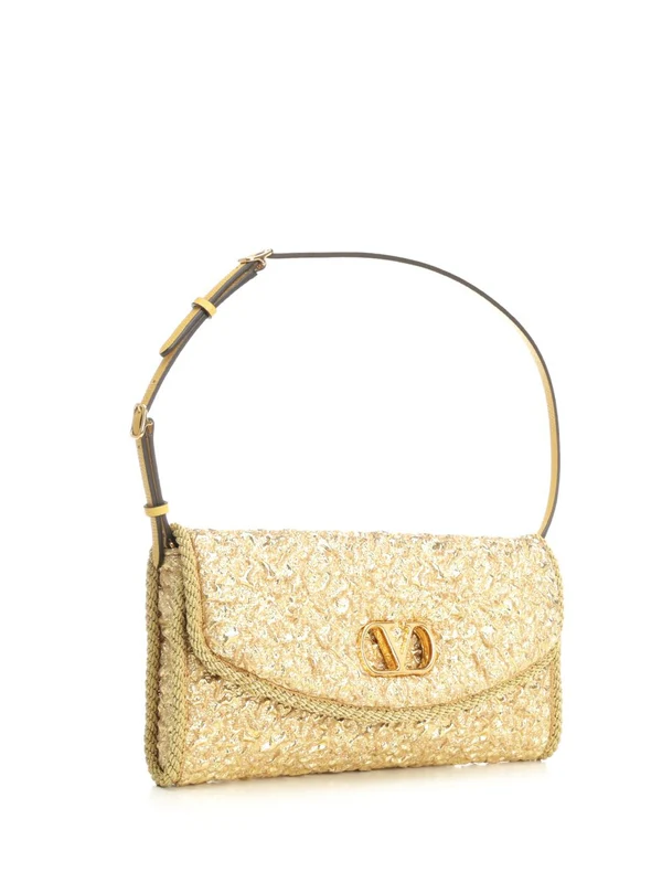 Valentino Gold Crossbody & Shoulder Bags - Image 2