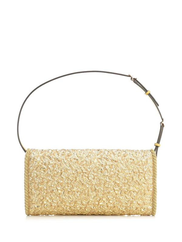 Valentino Gold Crossbody & Shoulder Bags - Image 3