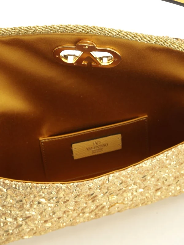Valentino Gold Crossbody & Shoulder Bags - Image 4