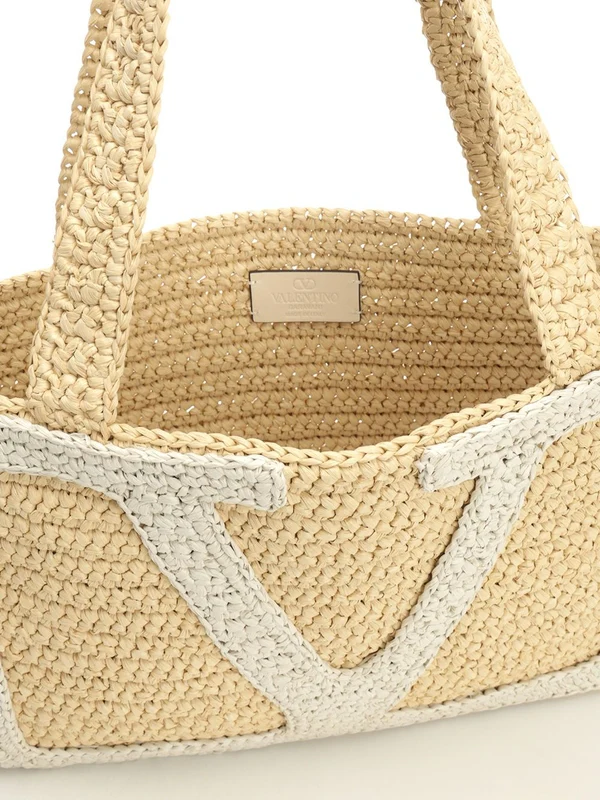 Valentino Beige Crossbody & Shoulder Bags - Image 4