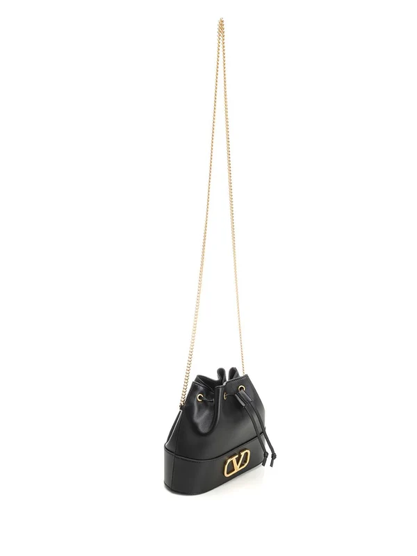 Valentino Black Bucket Bags - Image 2