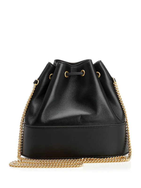 Valentino Black Bucket Bags - Image 3