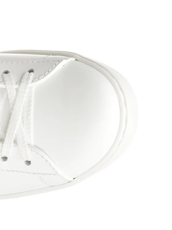 Valentino White Low Top Sneakers - Image 4