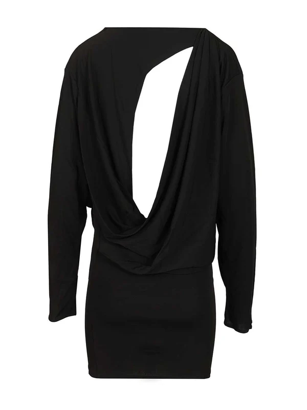Jacquemus Black Mini Dress - Image 2