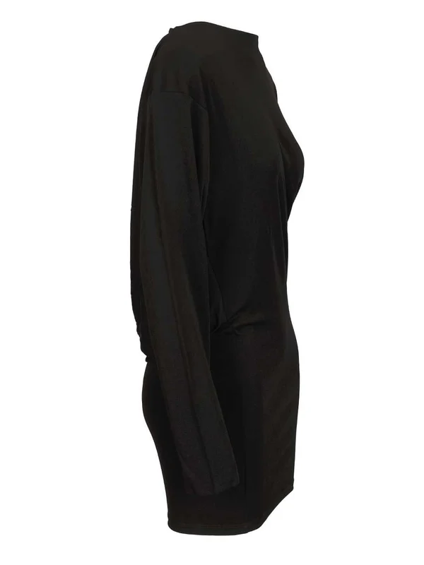 Jacquemus Black Mini Dress - Image 3