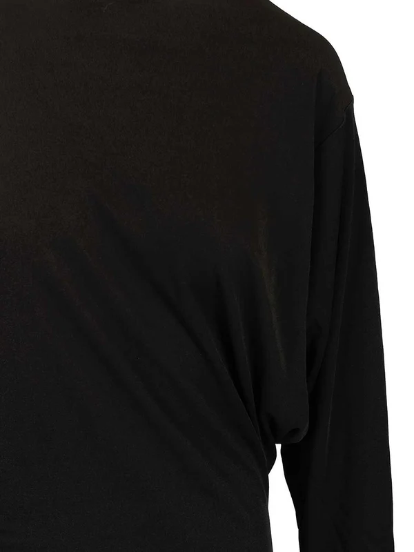 Jacquemus Black Mini Dress - Image 4
