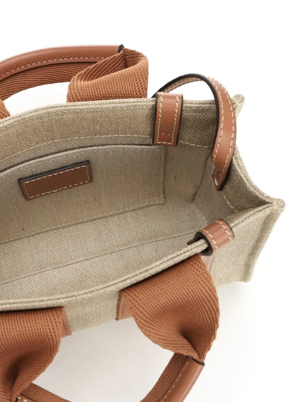 Chloe Beige Tote Bags - Image 4