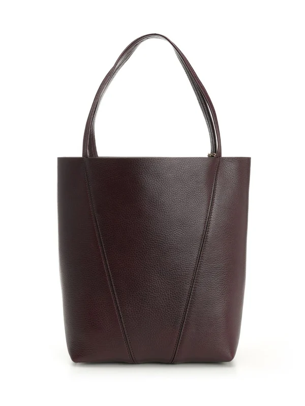 Chloe Burgundy Tote Bags - Image 3
