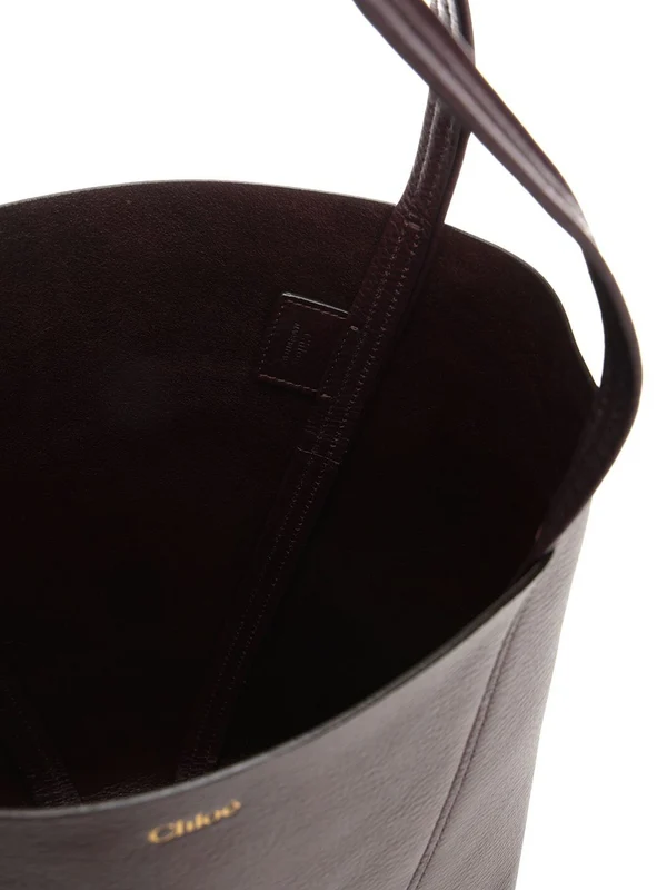 Chloe Burgundy Tote Bags - Image 4