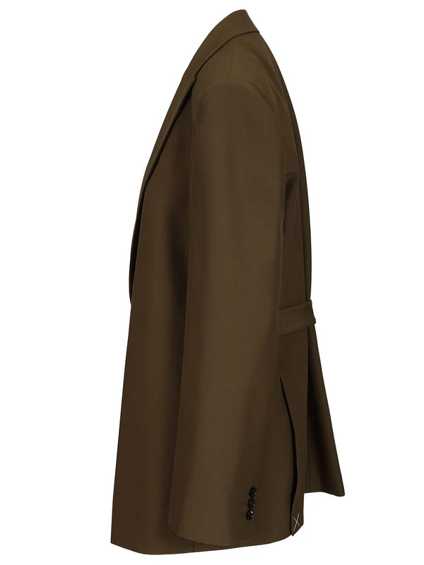 Loewe Green Tailored Jackets - Image 4