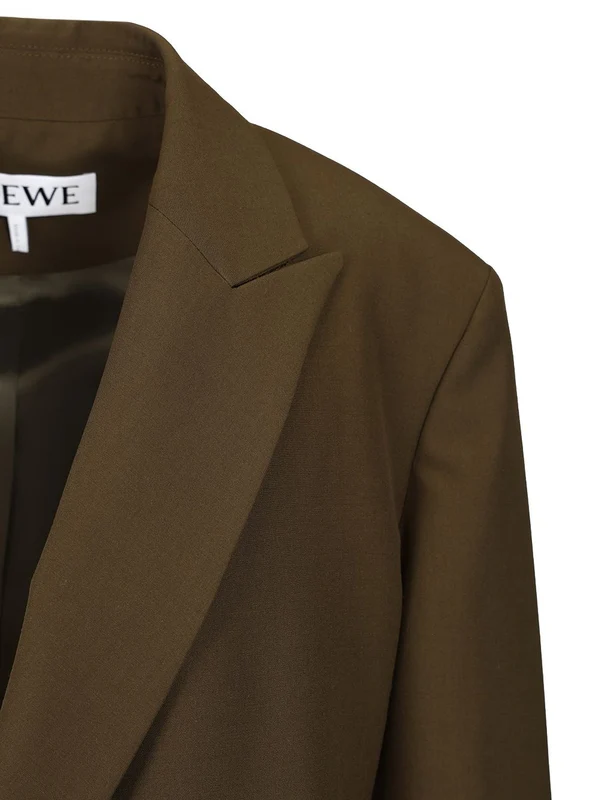 Loewe Green Tailored Jackets - Image 7