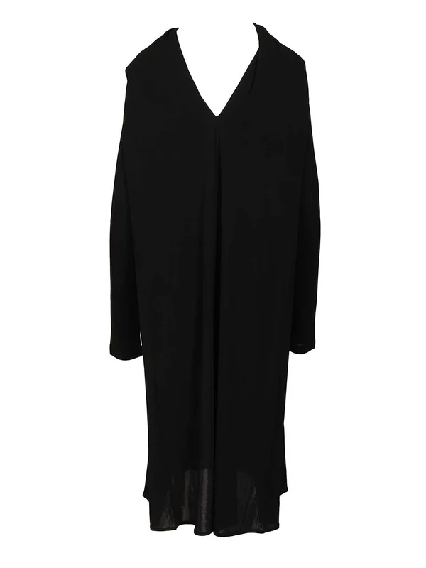 Toteme Black Midi Dress - Image 2