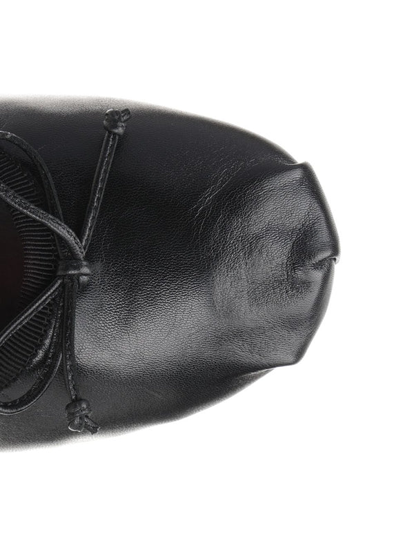Miu Miu Black Flat Shoes - Image 4