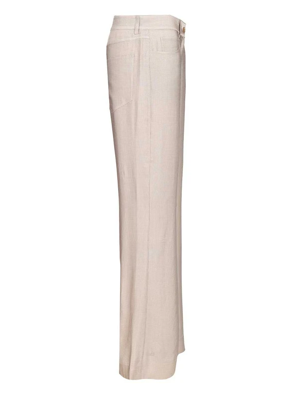 Acne Studios White Denim Pants - Image 3