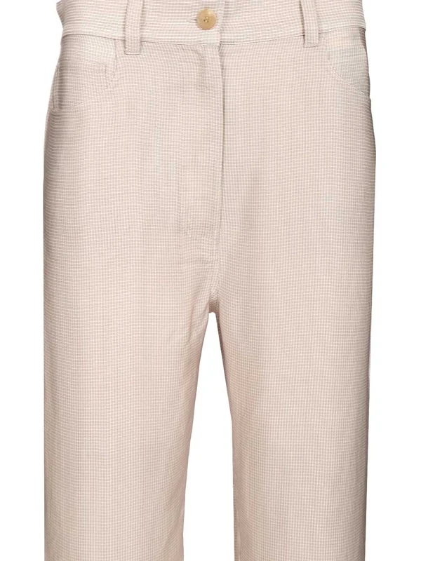 Acne Studios White Denim Pants - Image 4