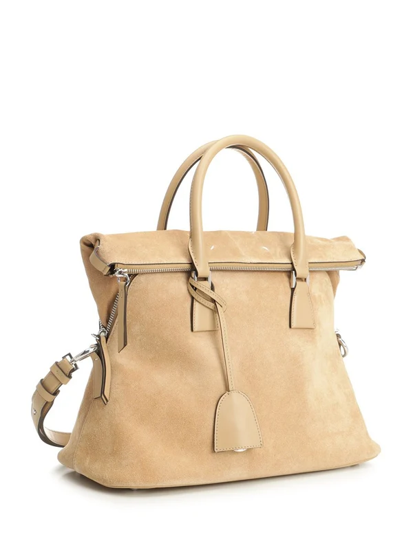 Maison Margiela Beige Tote Bags - Image 2