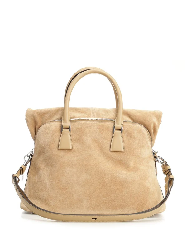 Maison Margiela Beige Tote Bags - Image 3