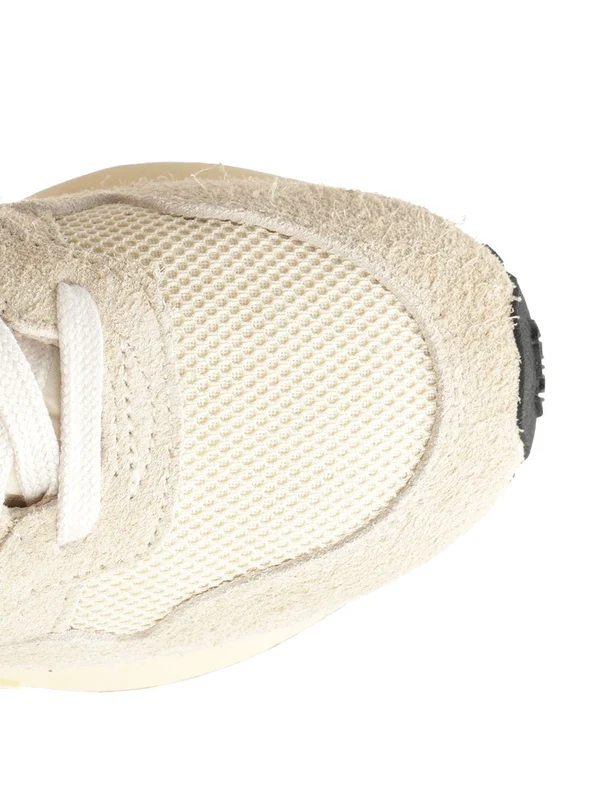 Autry Beige Low Top Sneakers - Image 4