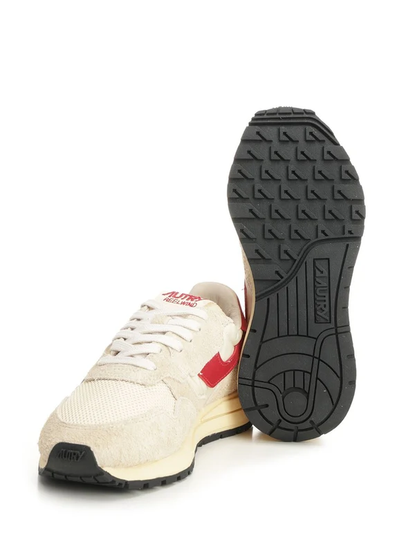 Autry Beige Low Top Sneakers - Image 5