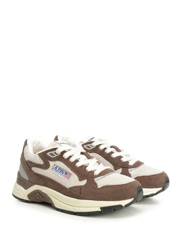 Autry Brown Low Top Sneakers - Image 2