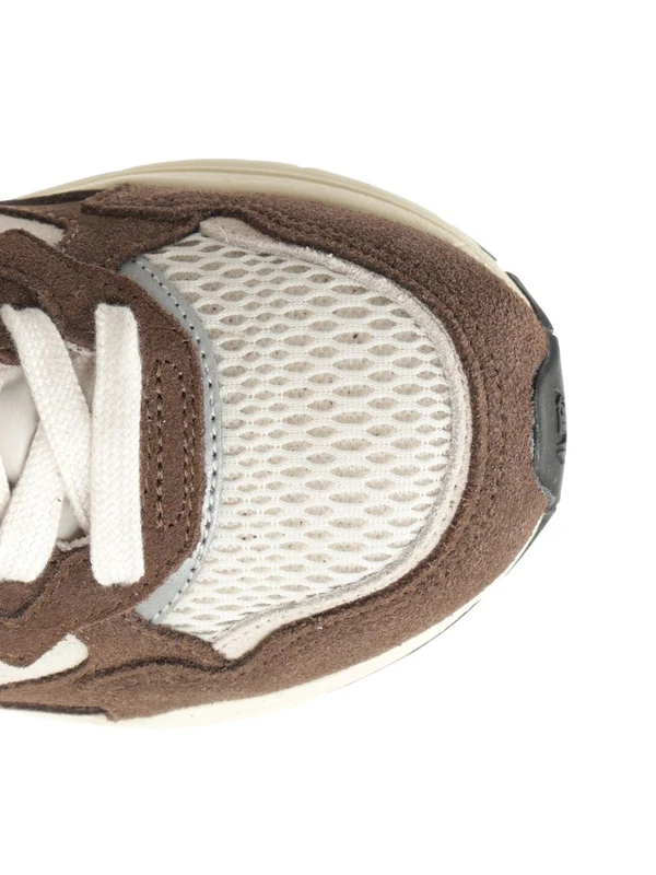 Autry Brown Low Top Sneakers - Image 4