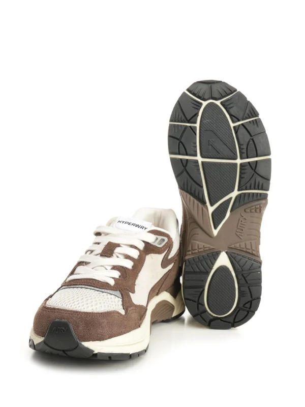 Autry Brown Low Top Sneakers - Image 5