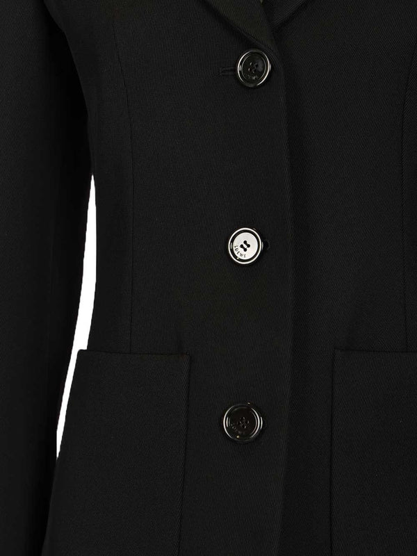 Loewe Black Tailored Jackets - Image 5