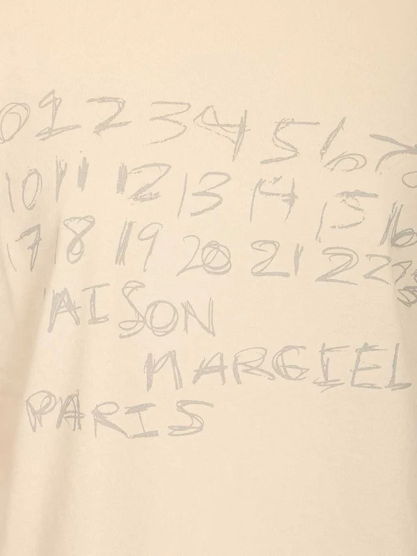 Maison Margiela Beige Half Sleeve - Image 3