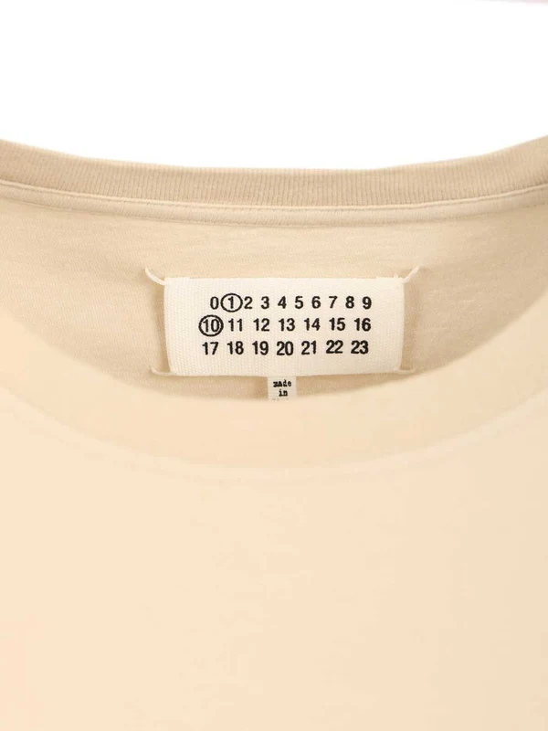 Maison Margiela Beige Half Sleeve - Image 4