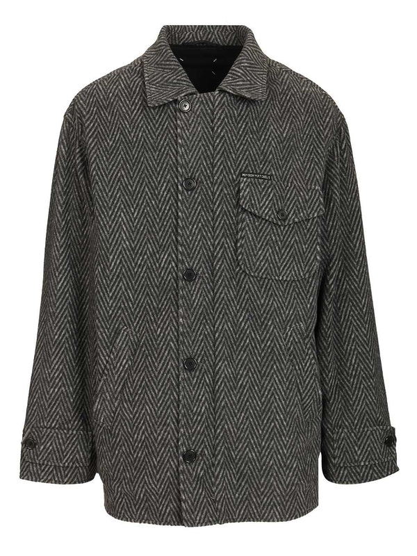 Reversible Caban Jacket - Image 2
