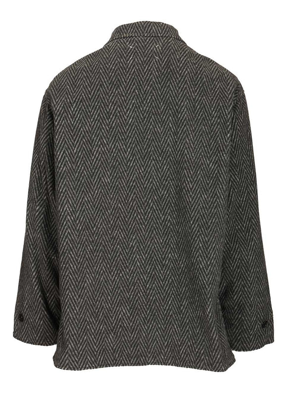 Reversible Caban Jacket - Image 4