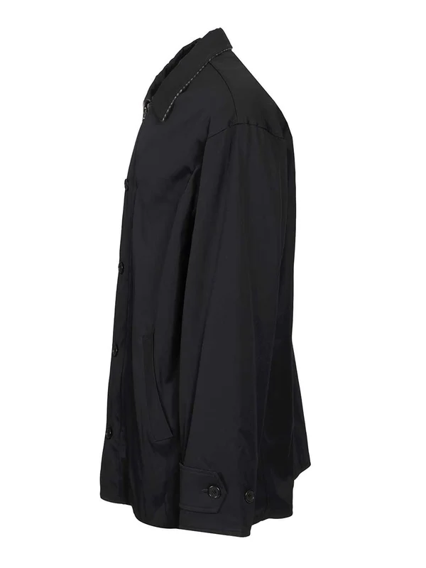 Reversible Caban Jacket - Image 5