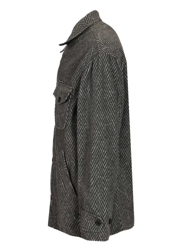 Reversible Caban Jacket - Image 6