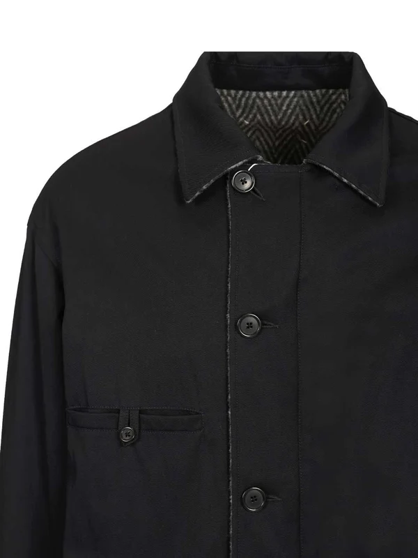 Reversible Caban Jacket - Image 7