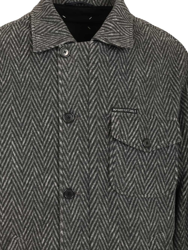 Reversible Caban Jacket - Image 8