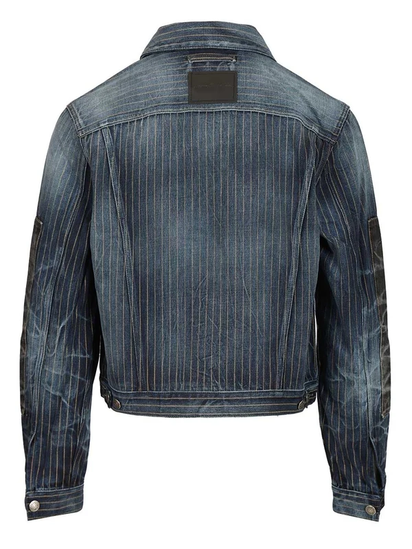 Patchwork Denim Jacket - Image 2