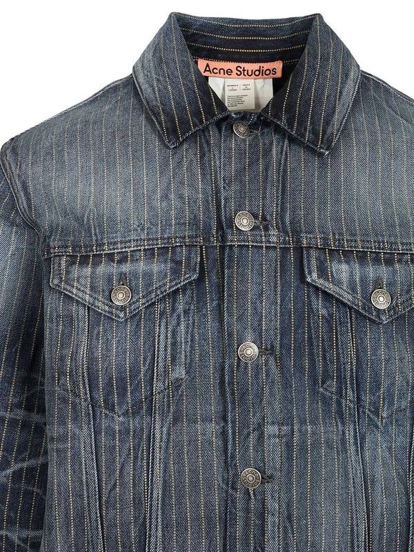 Patchwork Denim Jacket - Image 4