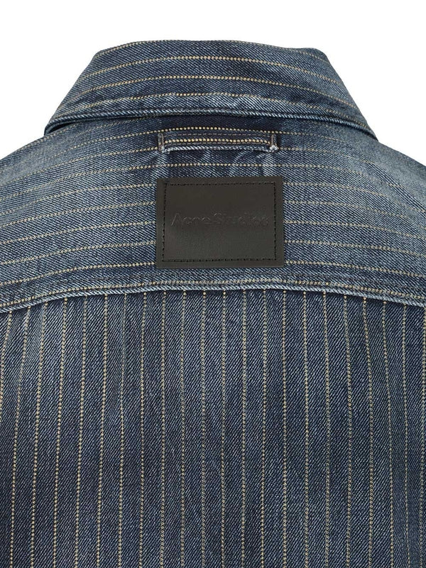 Patchwork Denim Jacket - Image 5