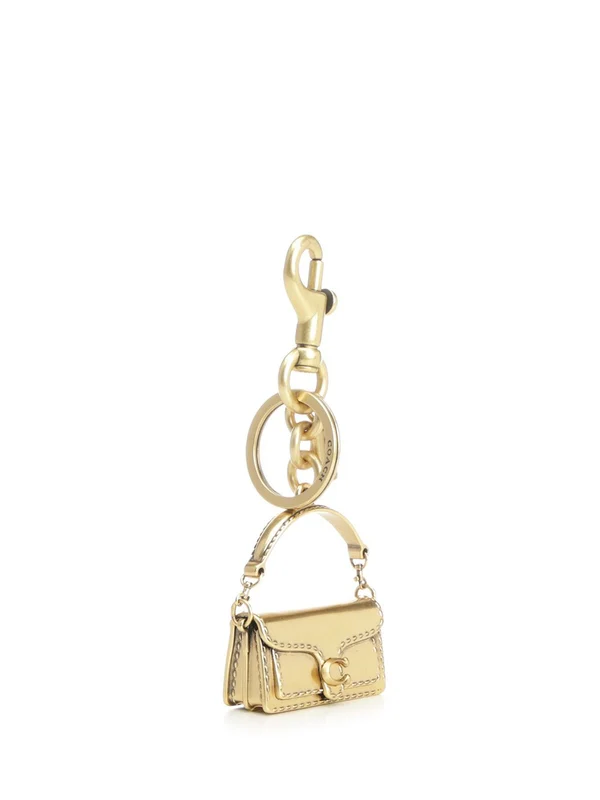 Coach Gold Keyrings - Image 2