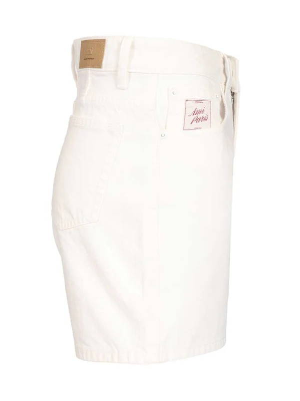 Ami White Shorts - Image 3