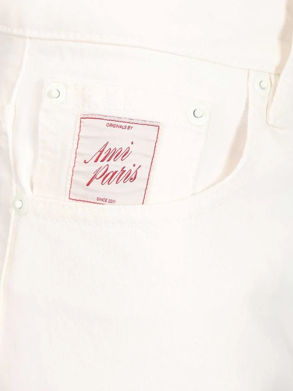 Ami White Shorts - Image 5