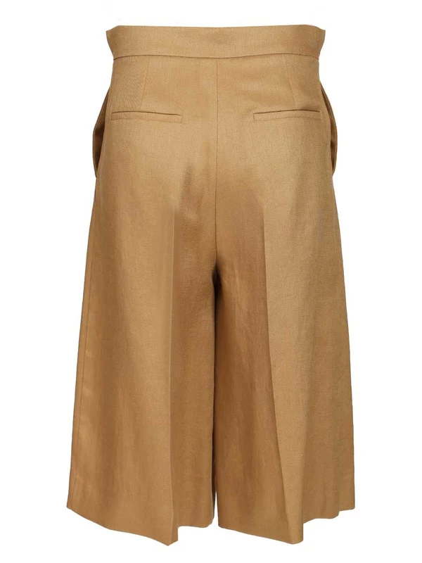 Max Mara Beige Shorts - Image 2