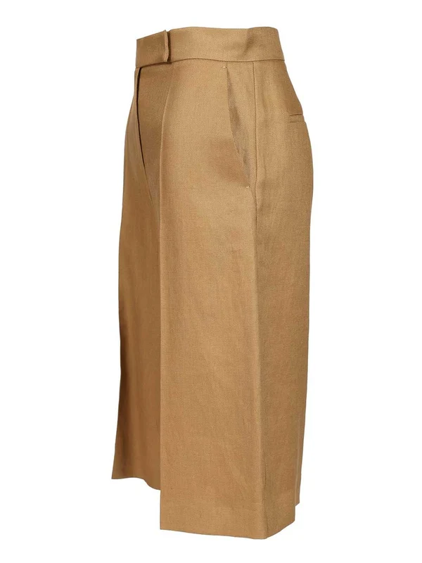 Max Mara Beige Shorts - Image 3