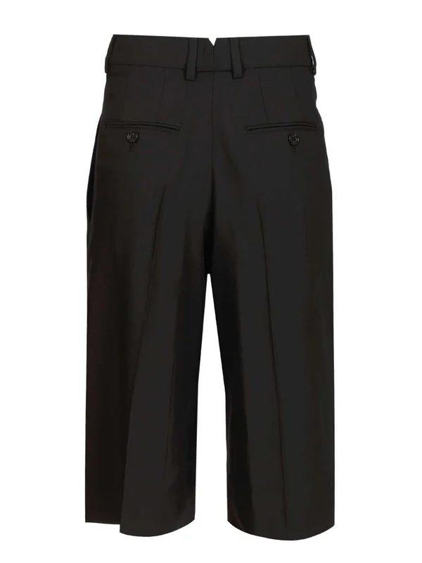 Ami Black Shorts - Image 2
