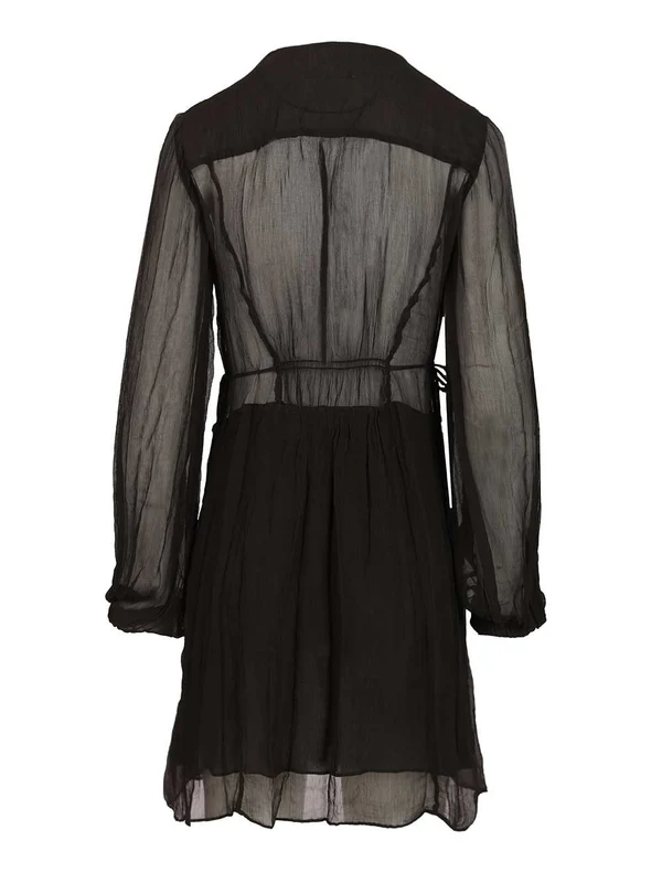 Isabel Marant Etoile Black Midi Dress - Image 2
