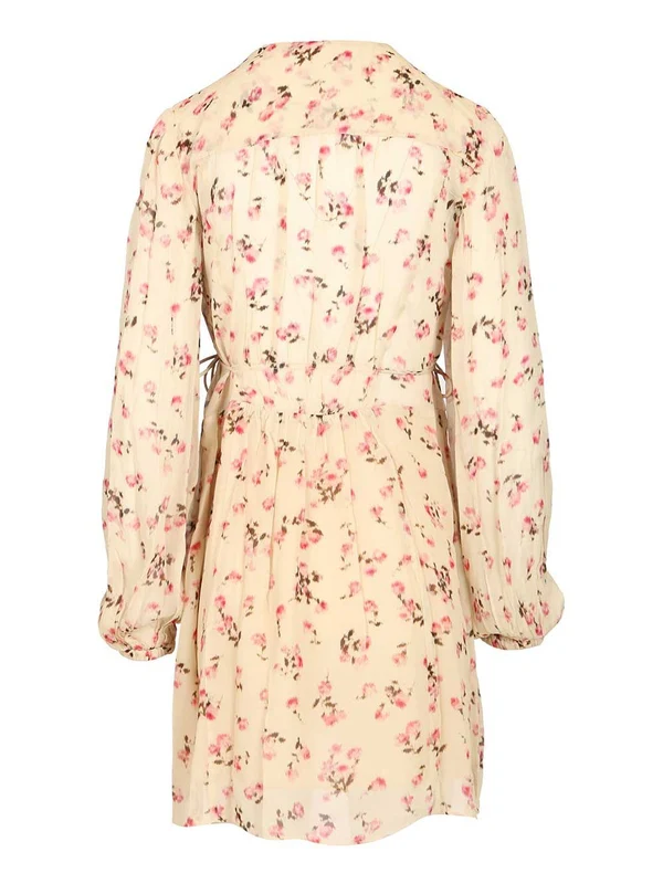 Isabel Marant Etoile Beige Midi Dress - Image 2