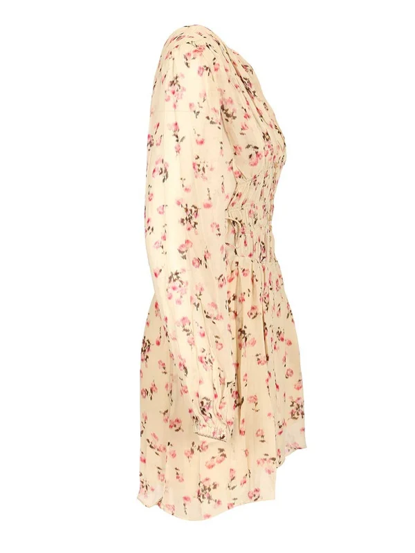 Isabel Marant Etoile Beige Midi Dress - Image 3