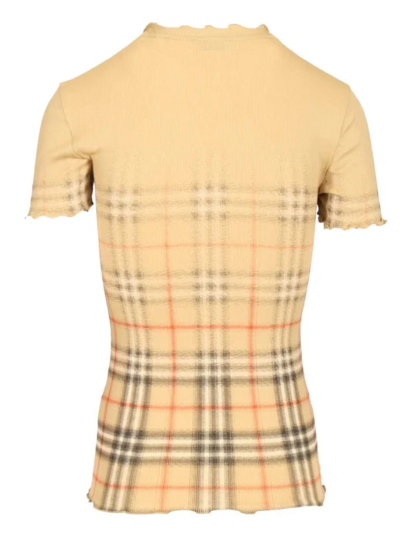 Burberry Beige Half Sleeve - Image 2